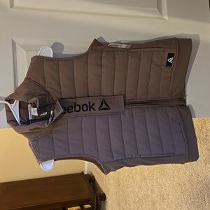 Reebok puffer vest- new with tags